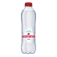 Verfrissend en puur sparkling mineraalwater (Chaudfontaine Sparkling, 500 mL fles).